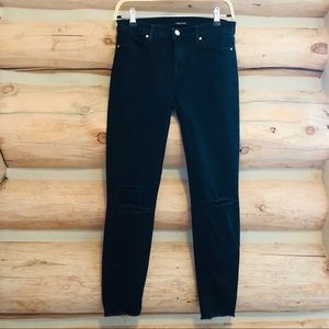J Brand Photo Ready Ankle Super Skinny Sz 29